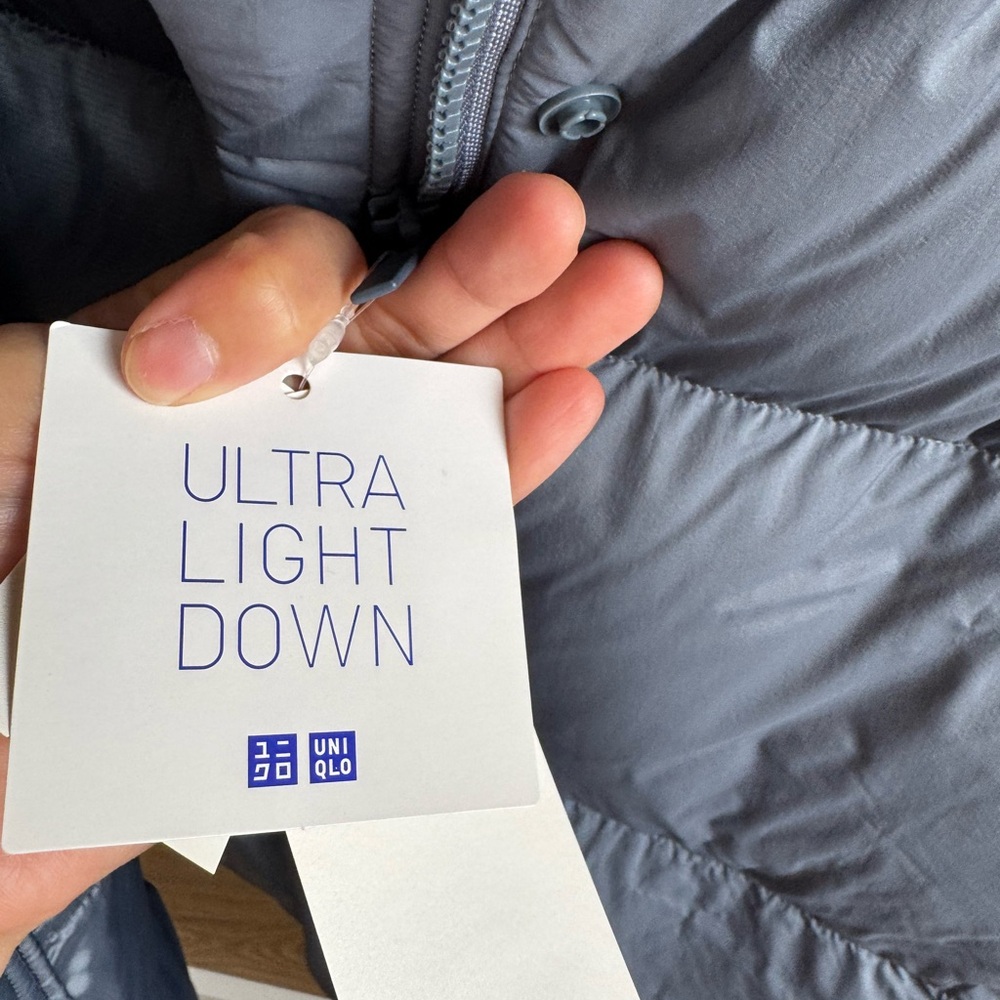 Uniqlo Ultra Light Down Puffer Parka - Picture 6 of 7